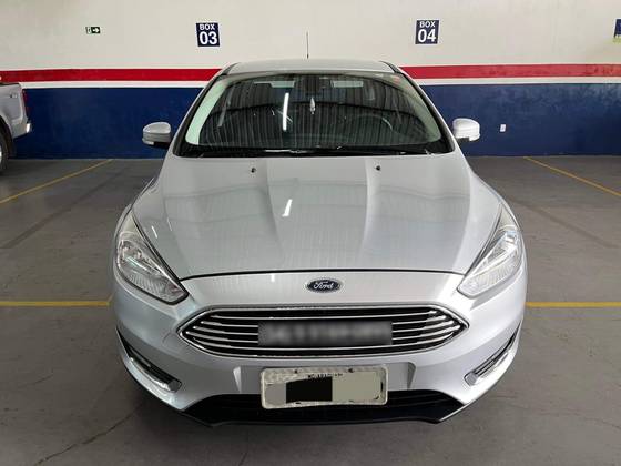 FORD FOCUS 2.0 TITANIUM 16V FLEX 4P POWERSHIFT